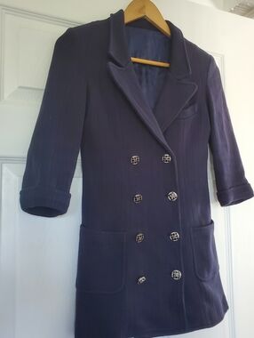 Chanel Double Breasted Jacket